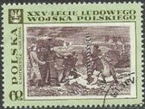 Poland 1968 Polish People's Army, 25th Anniversary-Stamps-Poland-StampPhenom