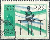 Poland 1968 Summer Olympic Games-Stamps-Poland-StampPhenom