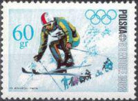 Poland 1968 Winter Olympic Games-Stamps-Poland-StampPhenom