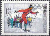 Poland 1968 Winter Olympic Games-Stamps-Poland-StampPhenom