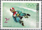 Poland 1968 Winter Olympic Games-Stamps-Poland-StampPhenom