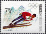 Poland 1968 Winter Olympic Games-Stamps-Poland-StampPhenom