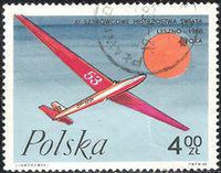 Poland 1968 World Gliding Championship-Stamps-Poland-StampPhenom