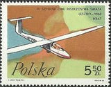 Poland 1968 World Gliding Championship-Stamps-Poland-StampPhenom