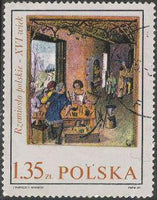 Poland 1969 Polish 16th Century Miniatures-Stamps-Poland-StampPhenom