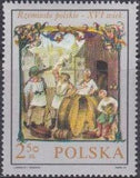 Poland 1969 Polish 16th Century Miniatures-Stamps-Poland-StampPhenom