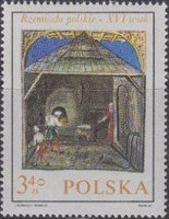 Poland 1969 Polish 16th Century Miniatures-Stamps-Poland-StampPhenom