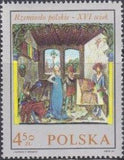 Poland 1969 Polish 16th Century Miniatures-Stamps-Poland-StampPhenom