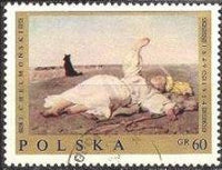 Poland 1969 Polish Paintings-Stamps-Poland-StampPhenom