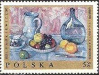 Poland 1969 Polish Paintings-Stamps-Poland-StampPhenom