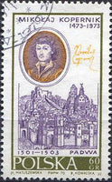 Poland 1970 Copernicus, 500th Birth Anniversary-Stamps-Poland-StampPhenom