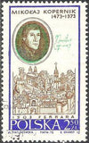 Poland 1970 Copernicus, 500th Birth Anniversary-Stamps-Poland-StampPhenom