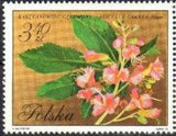 Poland 1971 Flowering Trees-Stamps-Poland-StampPhenom