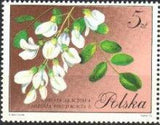 Poland 1971 Flowering Trees-Stamps-Poland-StampPhenom