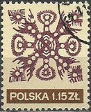 Poland 1971 Folk Art - Paper Cut-outs-Stamps-Poland-StampPhenom