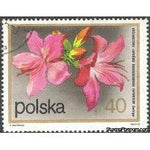 Poland 1972 Flowering Shrubs
