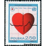 Poland 1972 World Heart Month