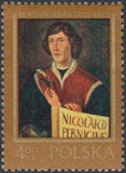 Poland 1973 Copernicus, 500th Birth Anniversary-Stamps-Poland-StampPhenom