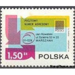 Poland 1973 Postal Code Introduction