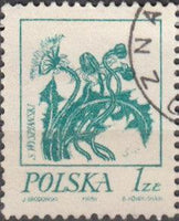 Poland 1974 Flower Drawings-Stamps-Poland-StampPhenom