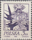 Poland 1974 Flower Drawings-Stamps-Poland-StampPhenom