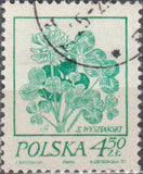 Poland 1974 Flower Drawings-Stamps-Poland-StampPhenom