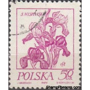 Poland 1974 Flower Drawings