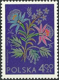 Poland 1974 Philatelic Exhibition Socphilex IV - Flowers-Stamps-Poland-StampPhenom