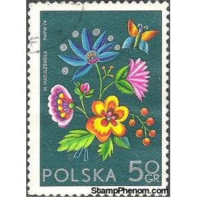 Poland 1974 Philatelic Exhibition Socphilex IV - Flowers