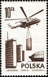 Poland 1976 - 1978 Modern Airflight-Stamps-Poland-StampPhenom