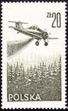 Poland 1976 - 1978 Modern Airflight-Stamps-Poland-StampPhenom