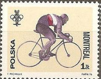 Poland 1976 Olympic Games-Stamps-Poland-StampPhenom