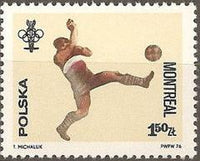 Poland 1976 Olympic Games-Stamps-Poland-StampPhenom