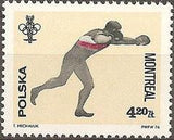 Poland 1976 Olympic Games-Stamps-Poland-StampPhenom