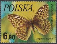 Poland 1977 Butterflies-Stamps-Poland-StampPhenom