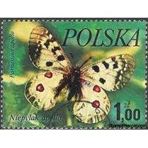 Poland 1977 Butterflies