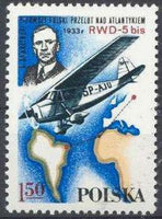 Poland 1978 Aviation-Stamps-Poland-StampPhenom