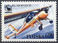 Poland 1978 Aviation-Stamps-Poland-StampPhenom