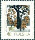 Poland 1978 Protection of Nature - Trees-Stamps-Poland-StampPhenom