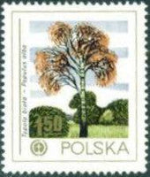 Poland 1978 Protection of Nature - Trees-Stamps-Poland-StampPhenom