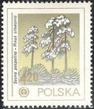 Poland 1978 Protection of Nature - Trees-Stamps-Poland-StampPhenom