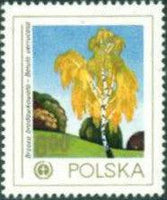 Poland 1978 Protection of Nature - Trees-Stamps-Poland-StampPhenom