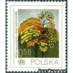 Poland 1978 Protection of Nature - Trees