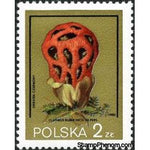 Poland 1980 Fungi