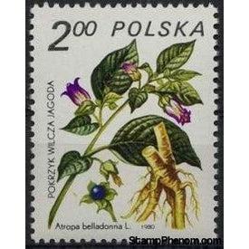 Poland 1980 Medicinal Plants