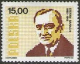 Poland 1982 Polish Mathematicians-Stamps-Poland-StampPhenom