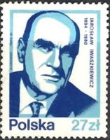 Poland 1983 Famous Poles-Stamps-Poland-StampPhenom