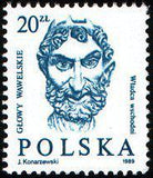 Poland 1986 - 1989 Wawel Heads-Stamps-Poland-StampPhenom