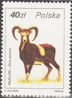 Poland 1986 Wildlife-Stamps-Poland-StampPhenom