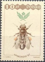 Poland 1987 Beekeeping Congress - Apimondia '87-Stamps-Poland-StampPhenom